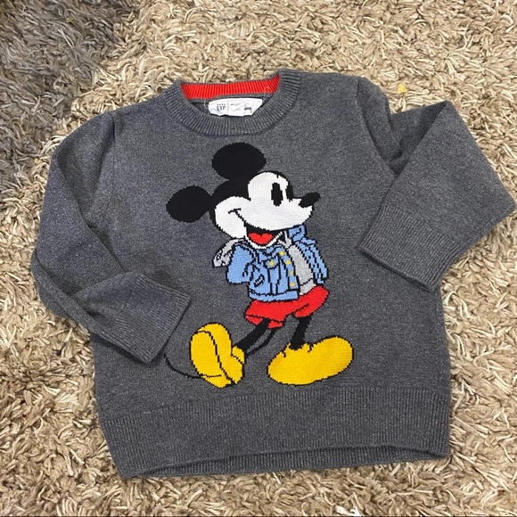 Disney Baby Gap knit sweater 2T
